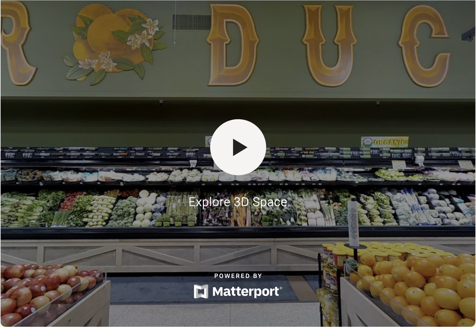 3D Store Navigation Demo Preview
