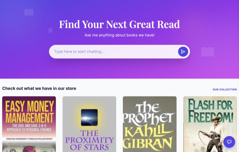 AI Book Recommendations