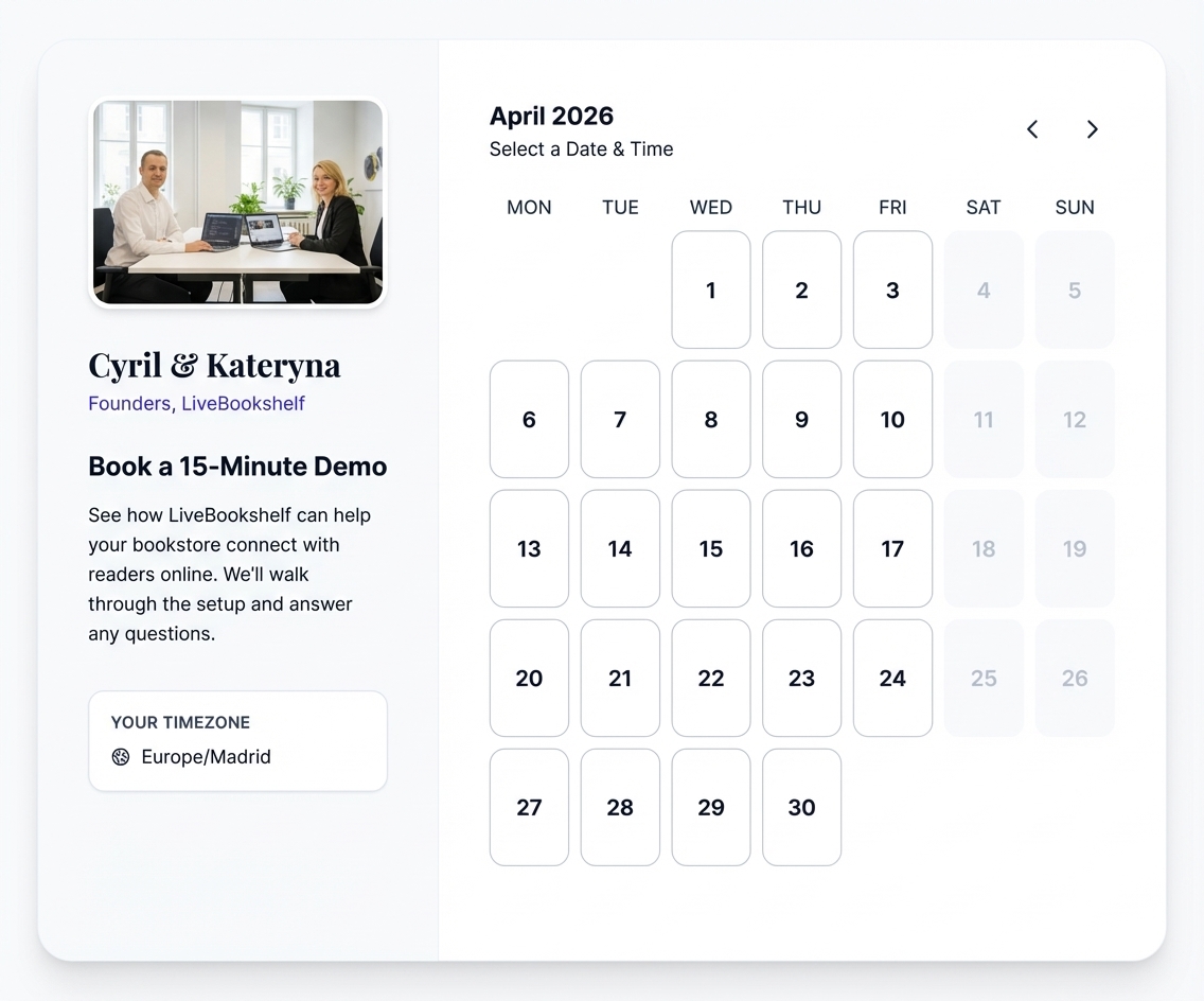 Appointment Calendar Plugin