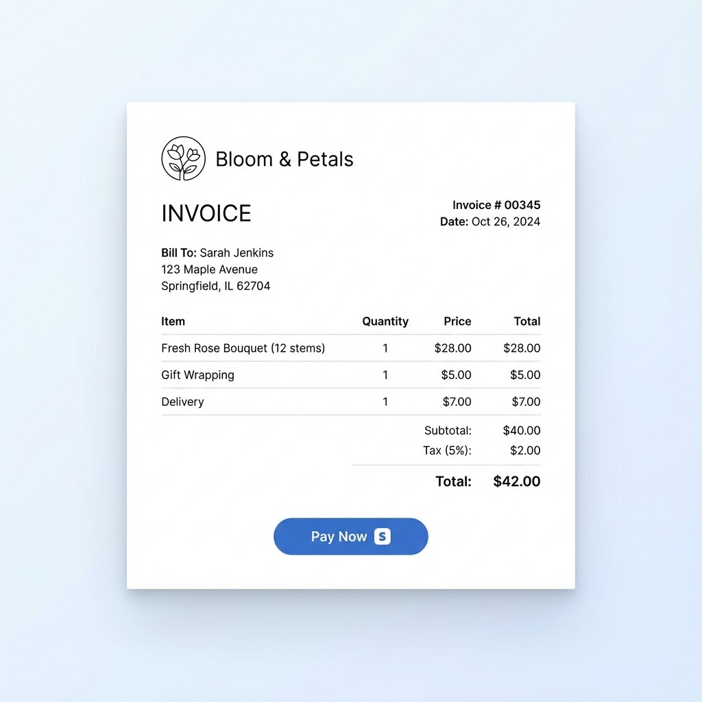Instant Invoice