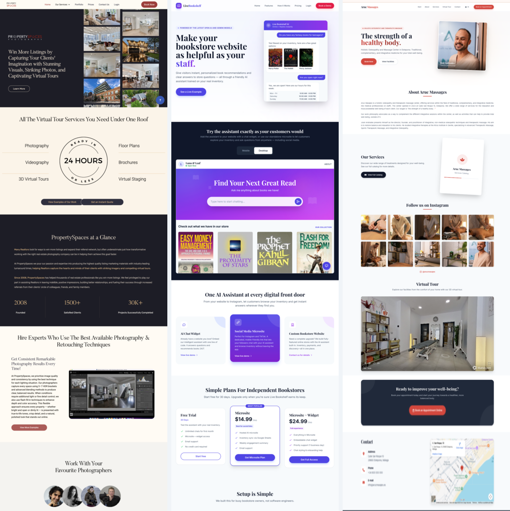 Custom Web Solutions